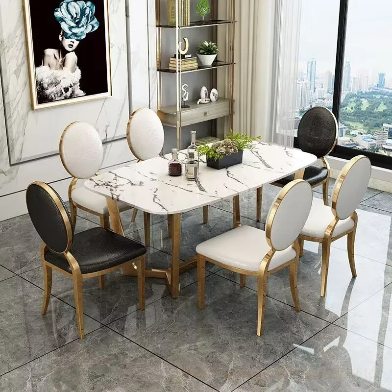 Detalhe Mesa Inox Gold