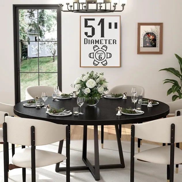 Detalhe da Mesa de Jantar 3