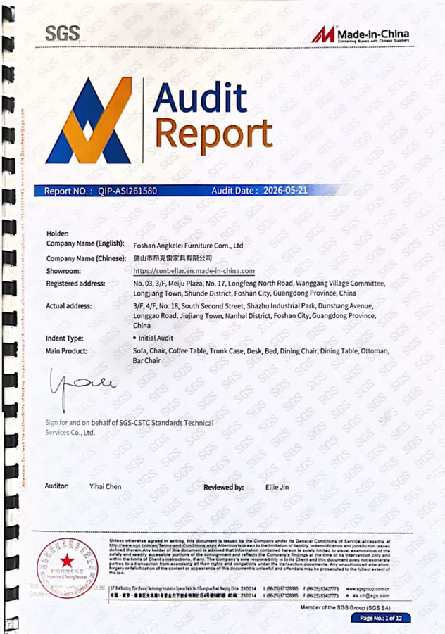Certificado de Qualidade 3