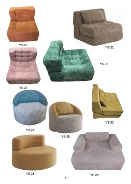 Sofá-cama dobrável comprimido de uso múltiplo por atacado, sofá de tecido premium, cadeira sofá