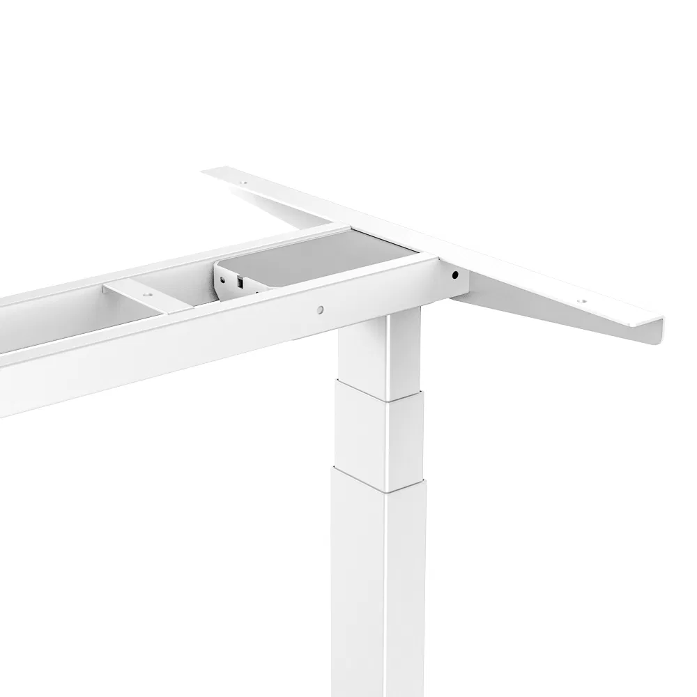 Mesa de Computador Ergonômica Estrutura de Aço Metálico Altura Ajustável Mesa de Elevação para Escritório em Casa
