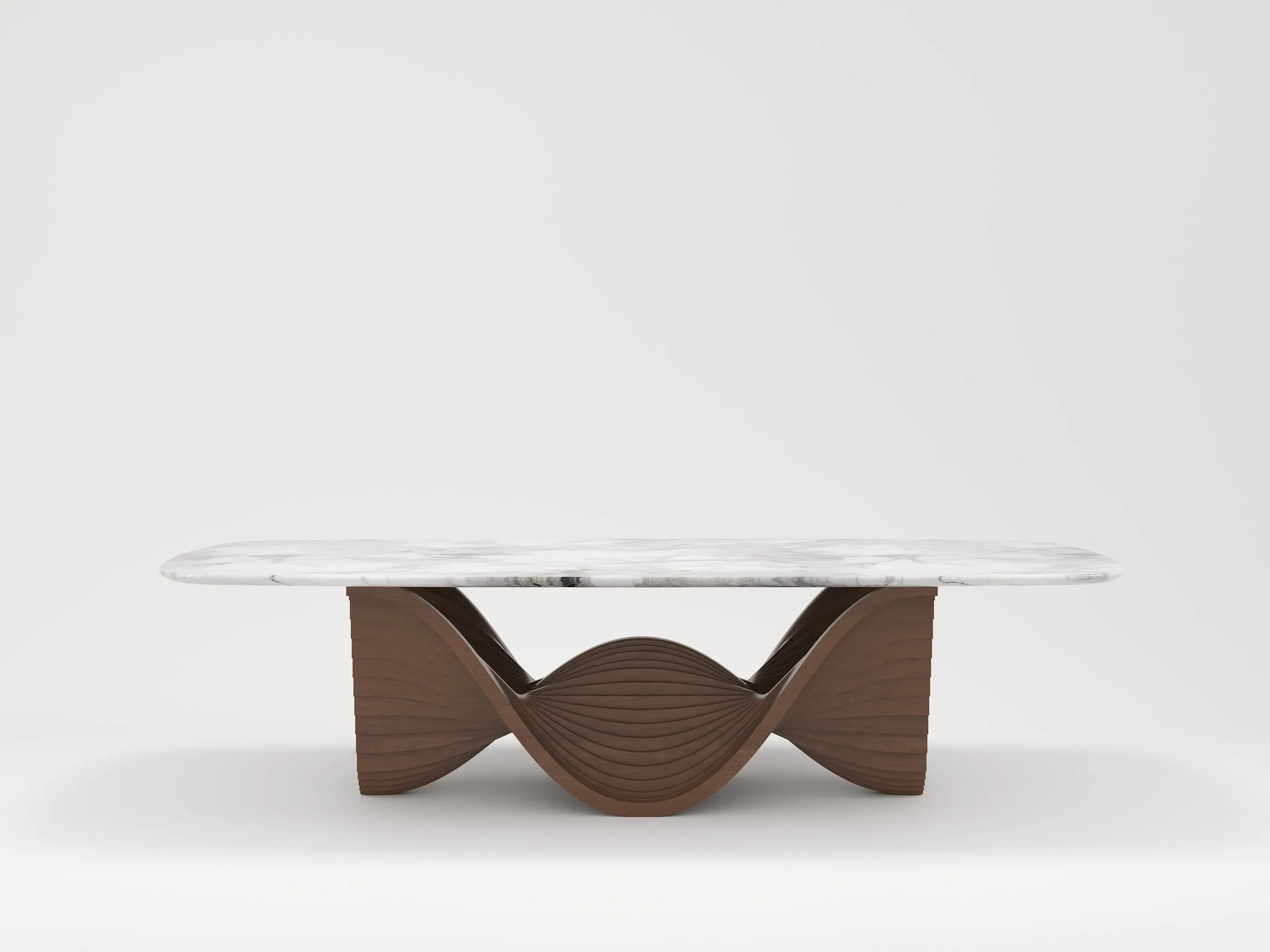 Designer de Sala Moderna Mesa de Jantar de Mármore em Alta Qualidade para Restaurante e Hotel
