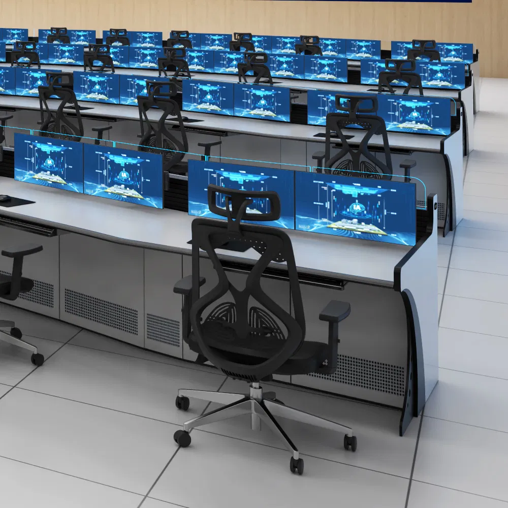 Mesas de Console de Controle de Computador Industrial Pyrotech