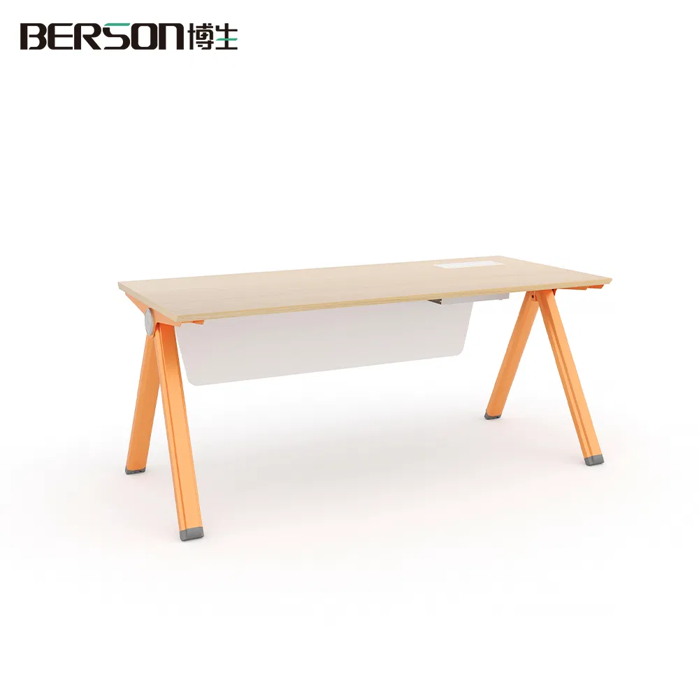 Mesa de Escritório em Madeira em Forma de L para Executivos