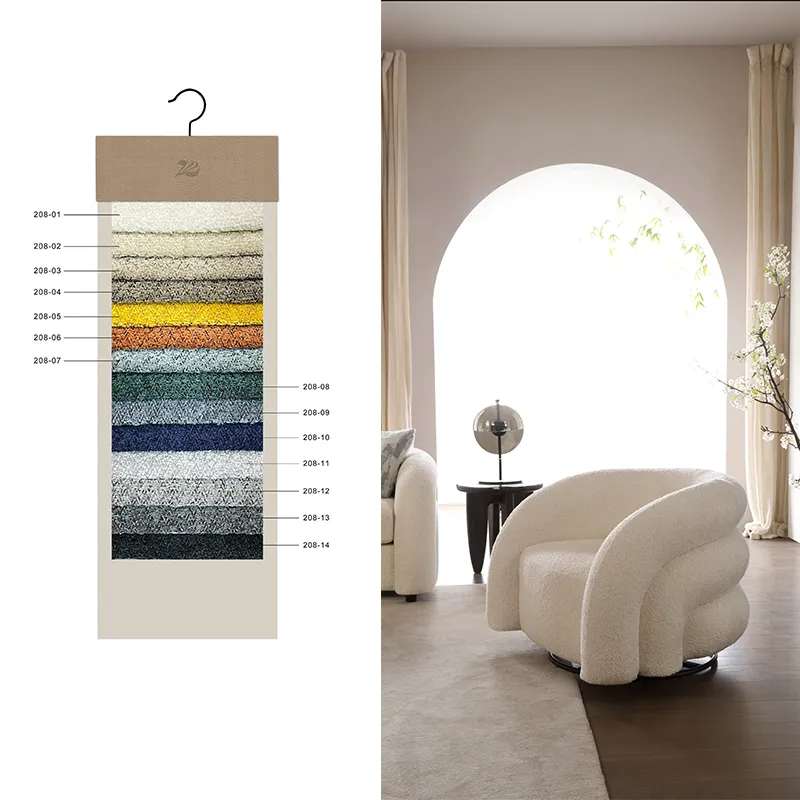 Sofá de tecido moderno de alta qualidade para 1 2 3 lugares, design de móveis, sofás para sala de estar