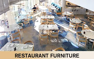 Conjunto de Mesa e Cadeiras de Restaurante em Grão de Noz Luxuoso, Mesa Quadrada de Madeira para Café, Mobiliário de Bistrô com Base Robusta