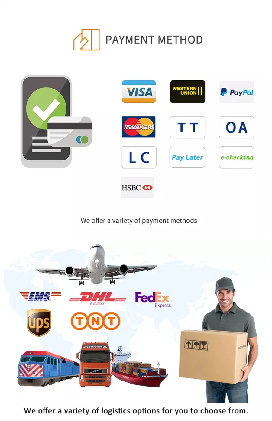 Condições de pagamento