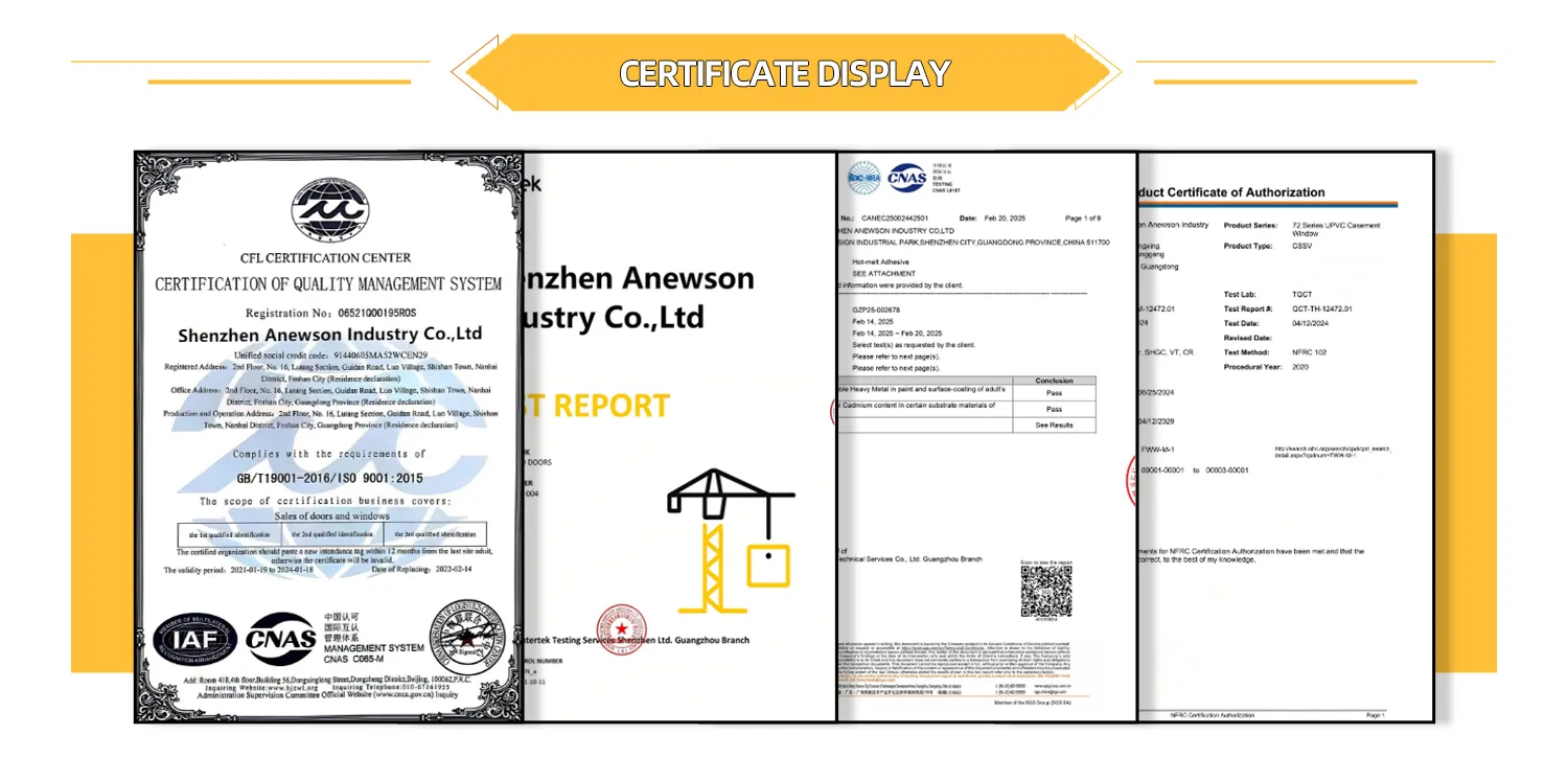 Certificações