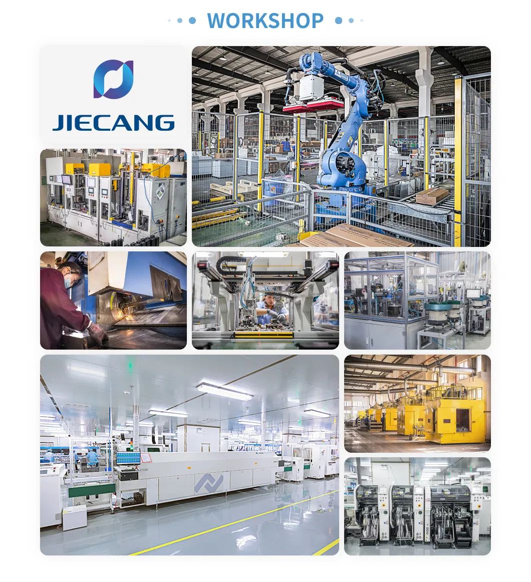 Instalações de Produção Estrutura de Aço Metálico