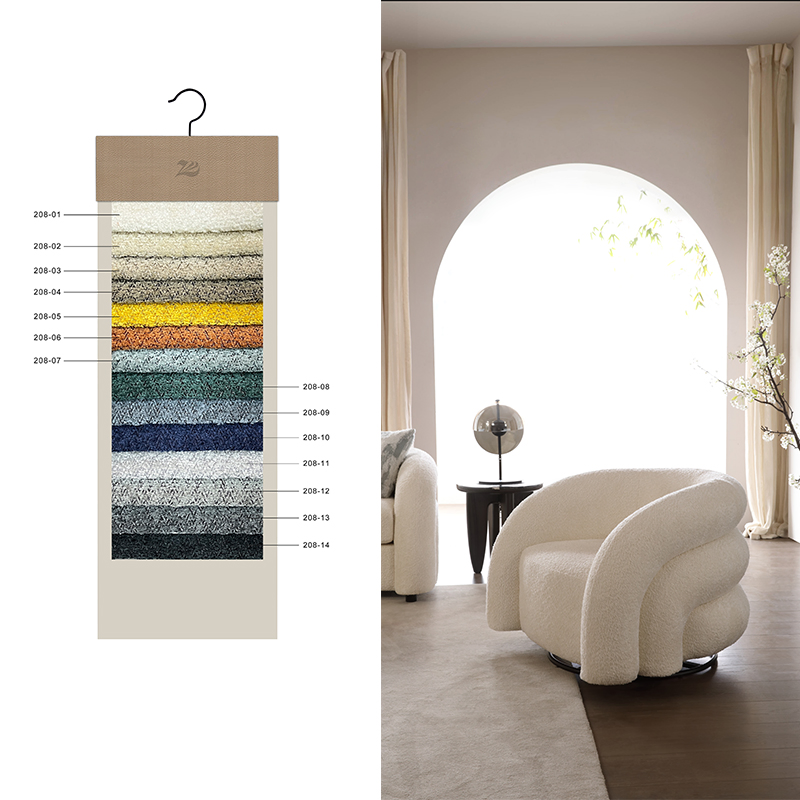 Sofá de tecido moderno de alta qualidade para 1 2 3 lugares, design de móveis, sofás para sala de estar