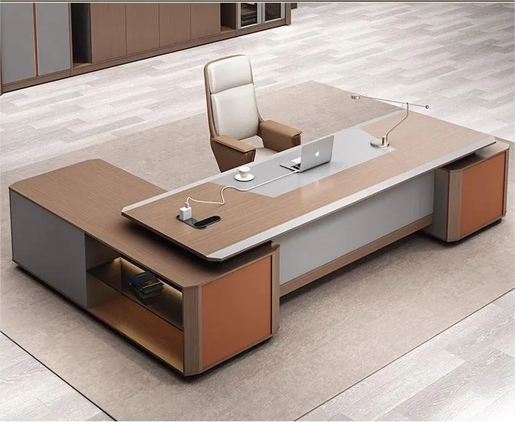 Mesa de Escritório CEO Mesa de Computador Mesas Executivas
