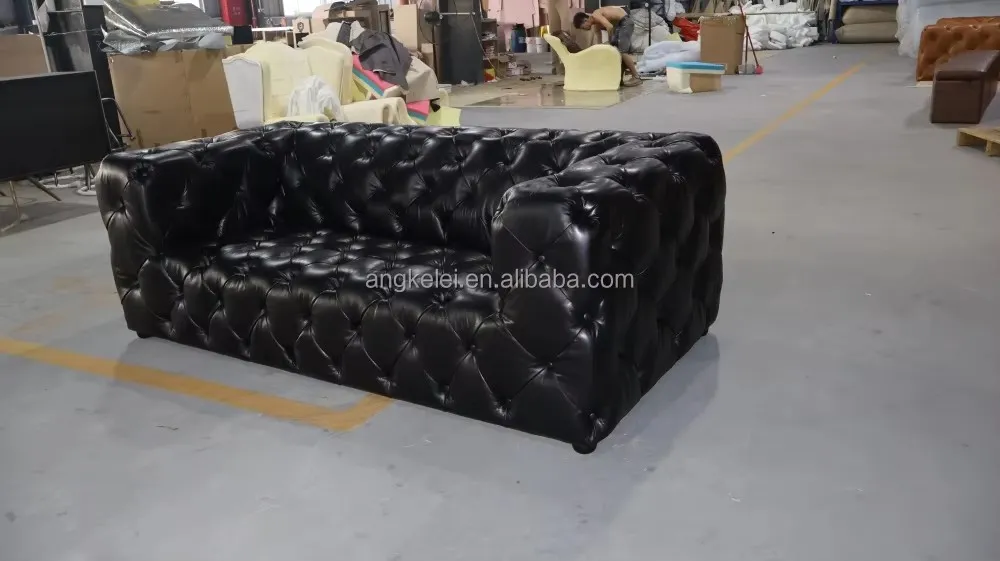 Sofá Chesterfield Detalhe 1