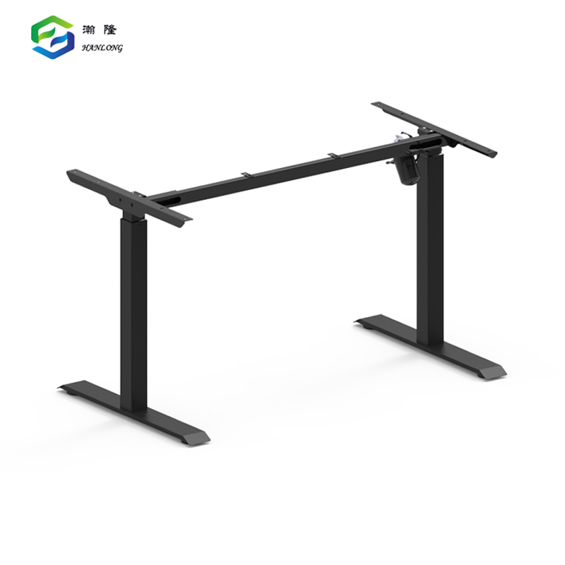 Estrutura de Mesa de Escritório Ergonômica de Atacado com Ajuste Elétrico para Mesa de Computador