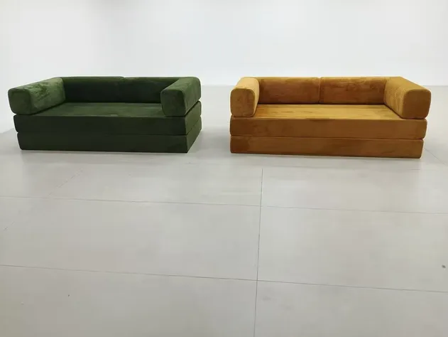 Sofá Cama Comprimido em Alta Venda - Design Moderno