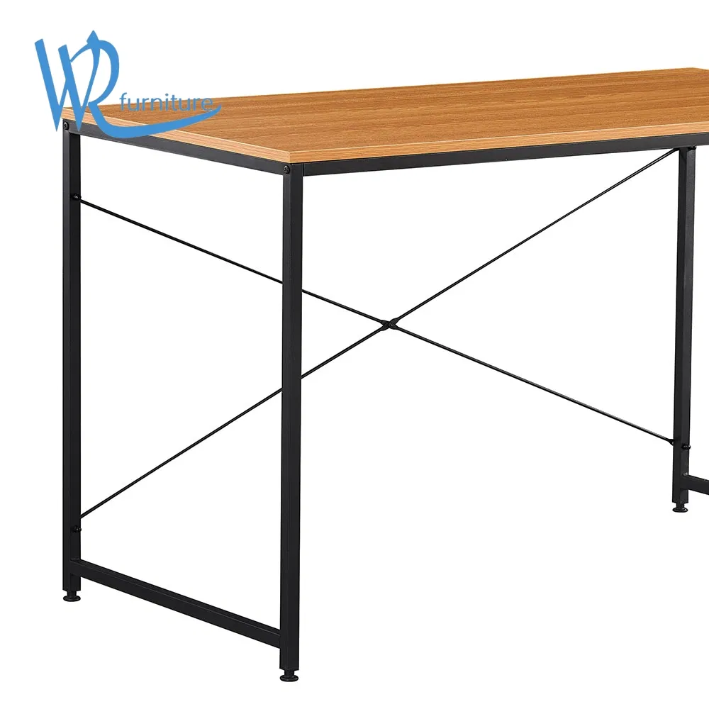 Mesa de Computador Dobrável para Uso em Casa, Mesa de Estudo para Crianças com Suporte de Piso
