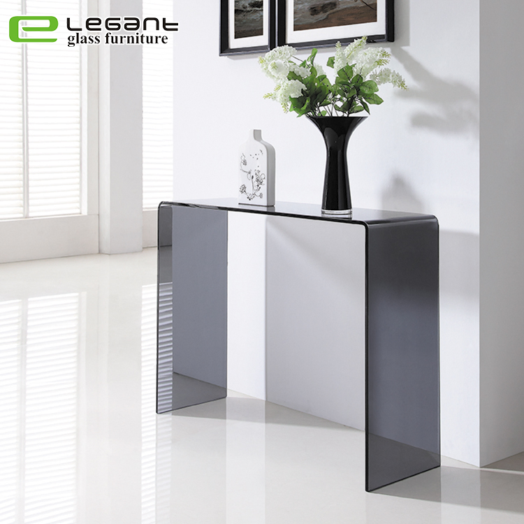 Mesa de Consola de Vidro de Luxo para Hotel