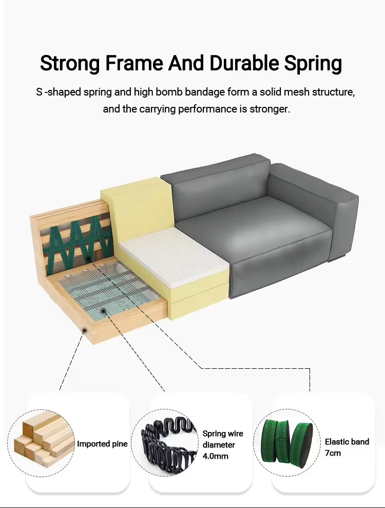 Sofá de Lounge de Escritório e Hotel Estilo Moderno em Couro para Sala de Espera Sofá Modular Curvo para Escritório