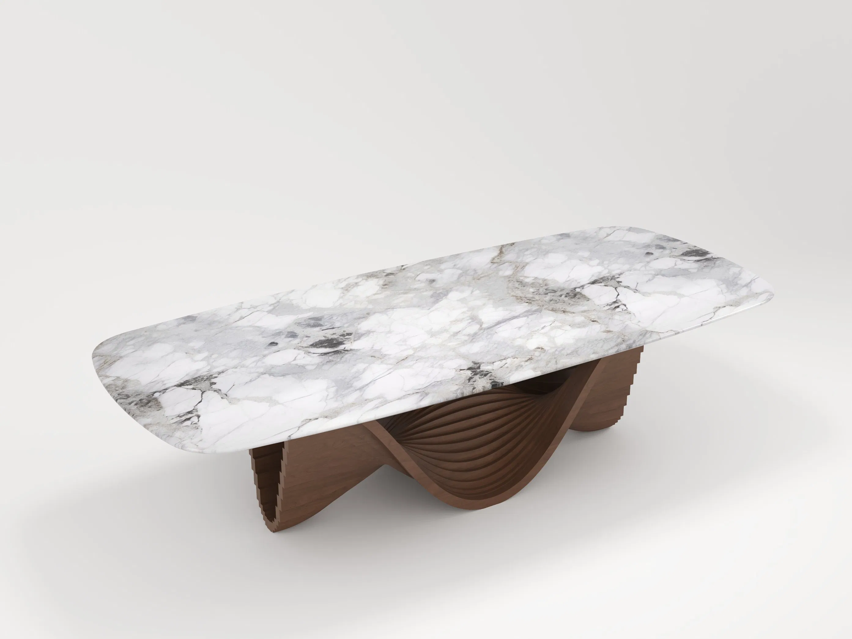 Designer de Sala Moderna Mesa de Jantar de Mármore em Alta Qualidade para Restaurante e Hotel