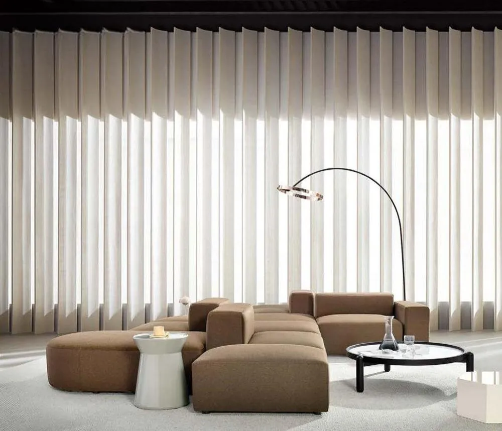 Sofá de Lounge de Escritório e Hotel Estilo Moderno em Couro para Sala de Espera Sofá Modular Curvo para Escritório