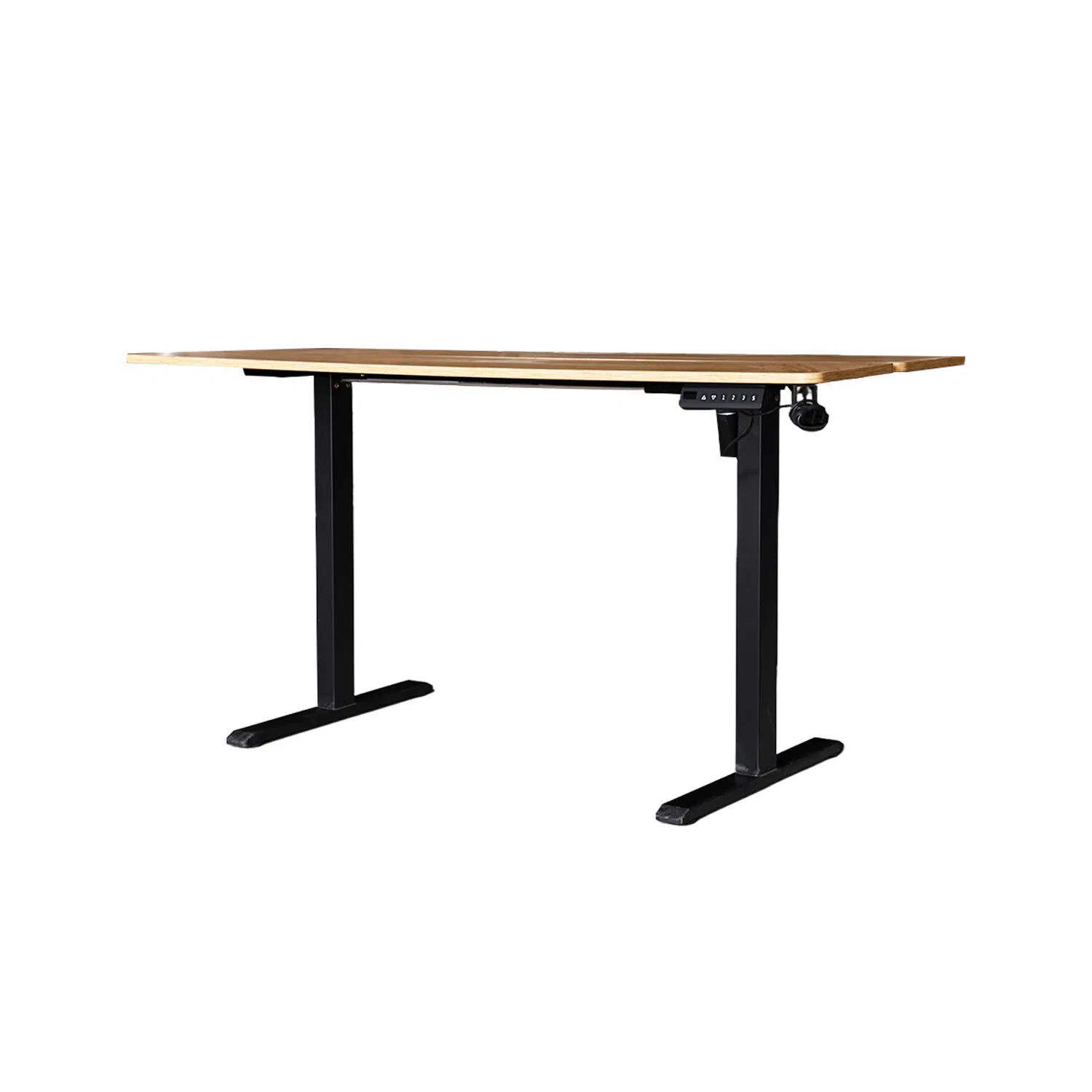 Venda Quente Novo Estilo Várias Cores 72-120cm Mesa de Computador Ajustável em Altura com Motor Elétrico Único para Estudo em Pé