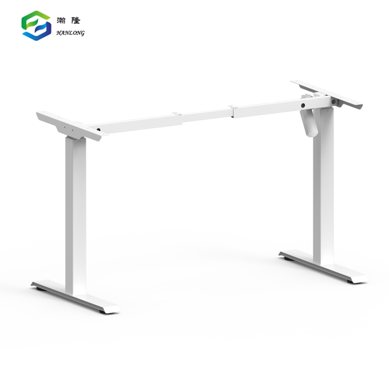 Estrutura de Mesa de Escritório Ergonômica de Atacado com Ajuste Elétrico para Mesa de Computador
