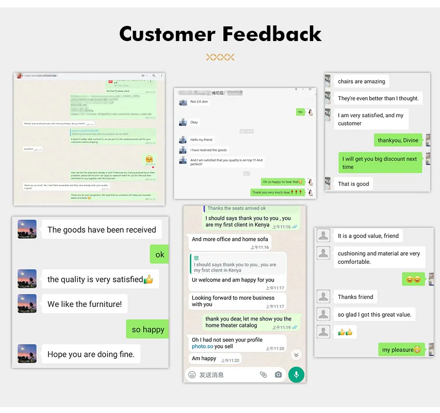 Feedback de Clientes