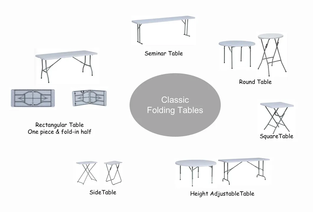 Mesa portátil ajustável dobrável de plástico preto multifuncional para laptop ao lado da cama