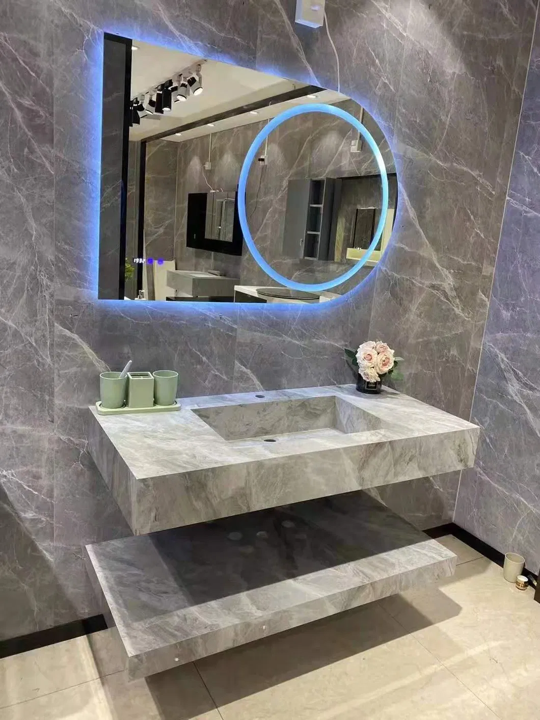 Design Moderno com Pedra Sinterizada