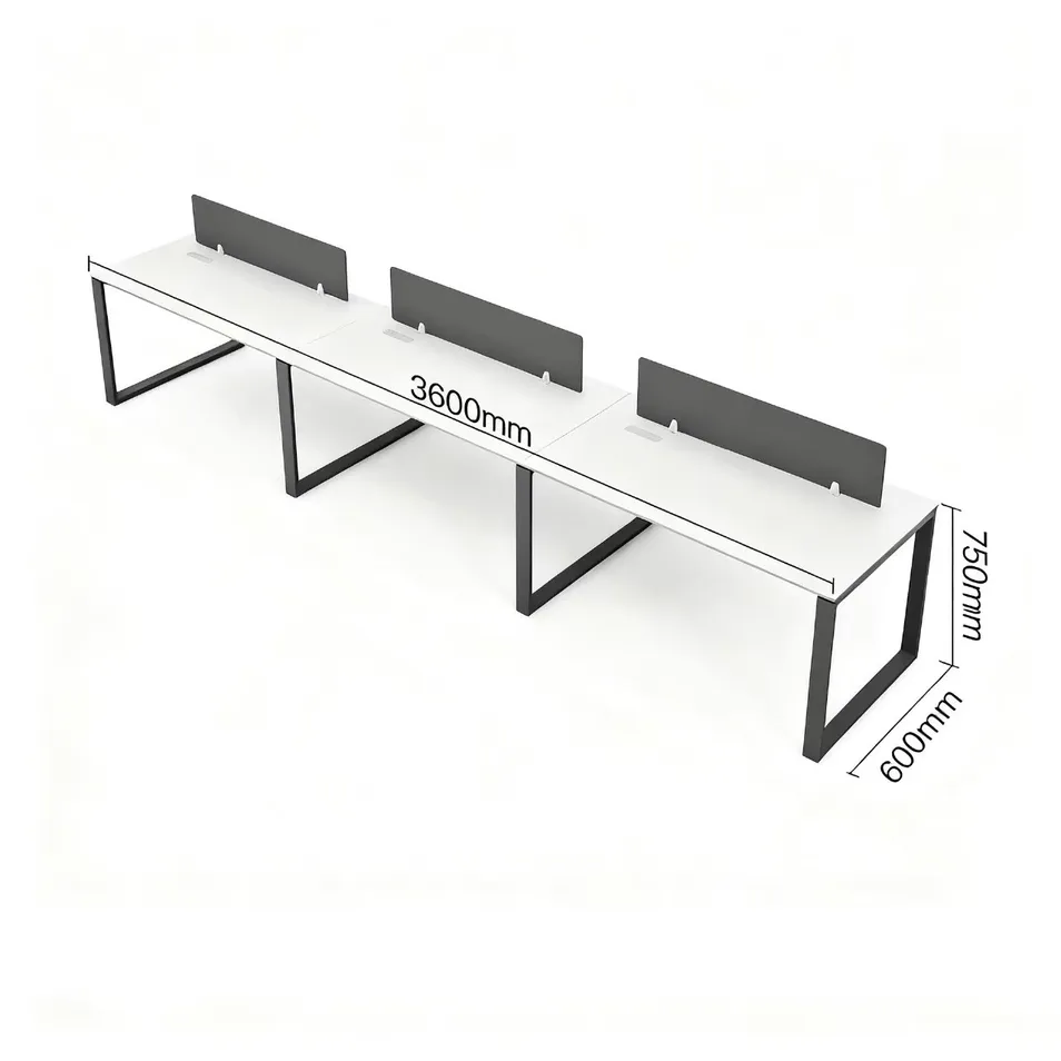 Mesa de Computador de Escritório