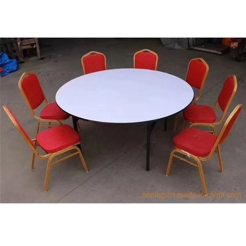 Cadeira Banquete Dourada