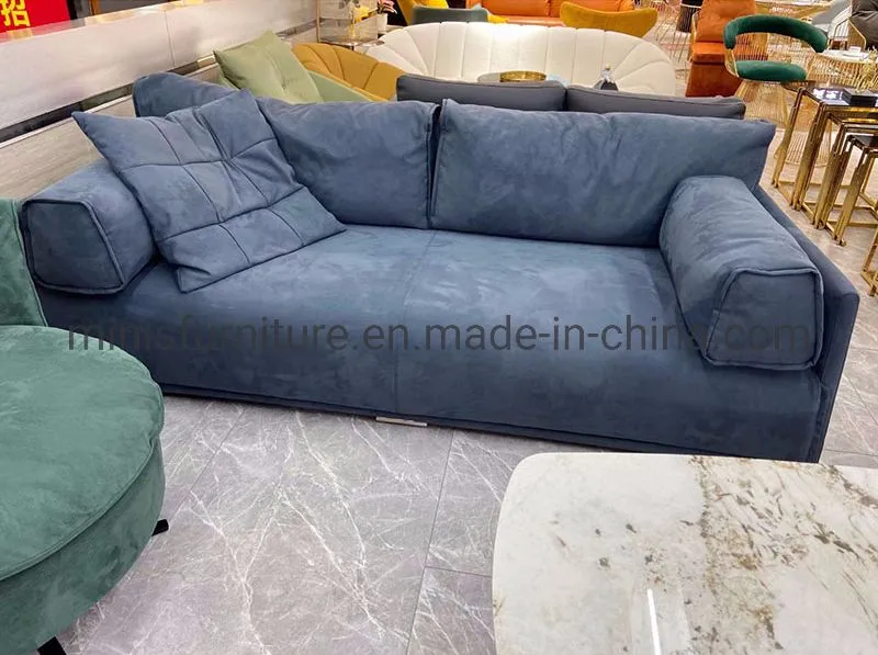 Sofá moderno e confortável para sala de estar