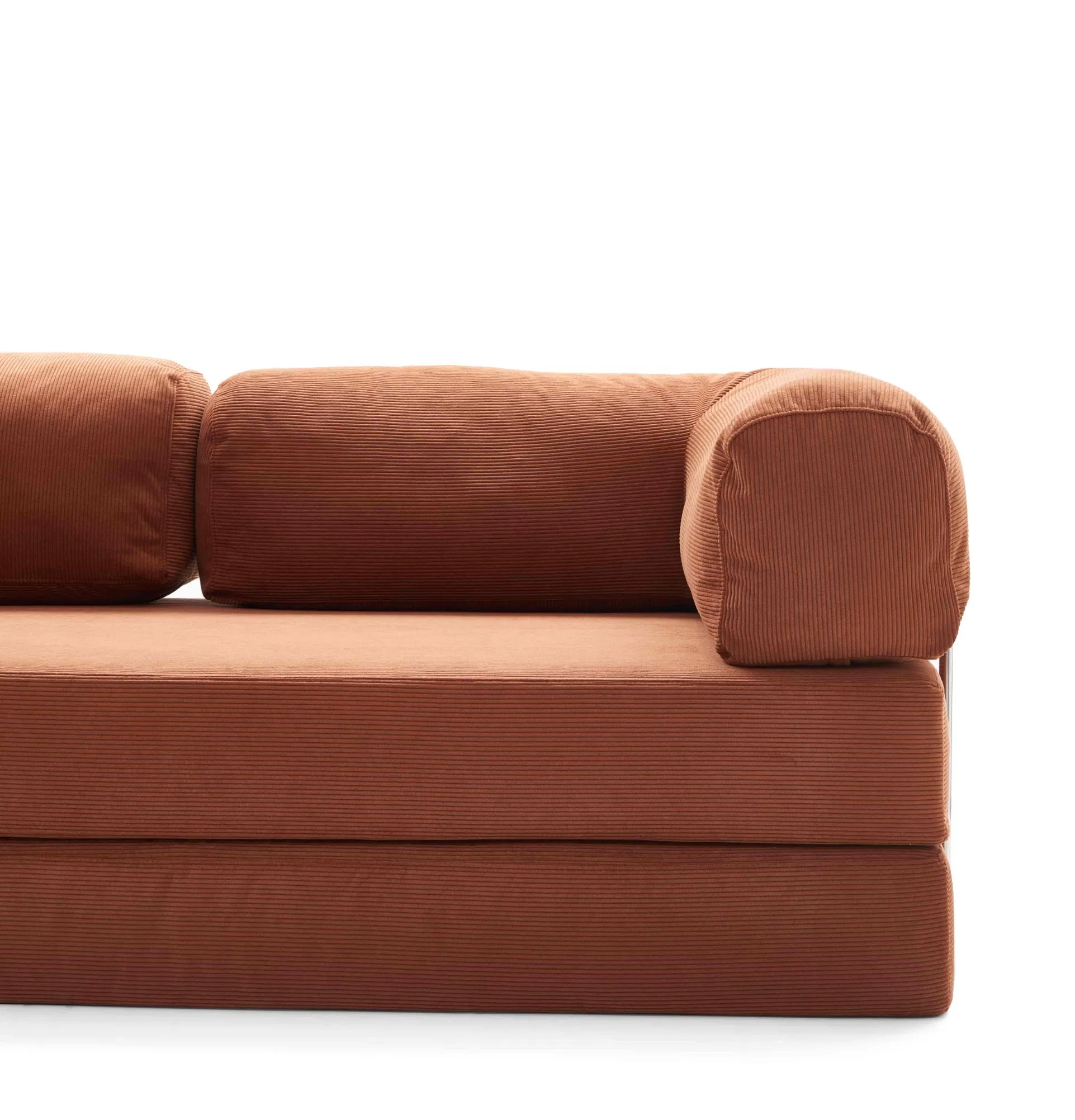 Sofá Modular Comprimido Dobrável Moderno para Móveis de Sala de Estar