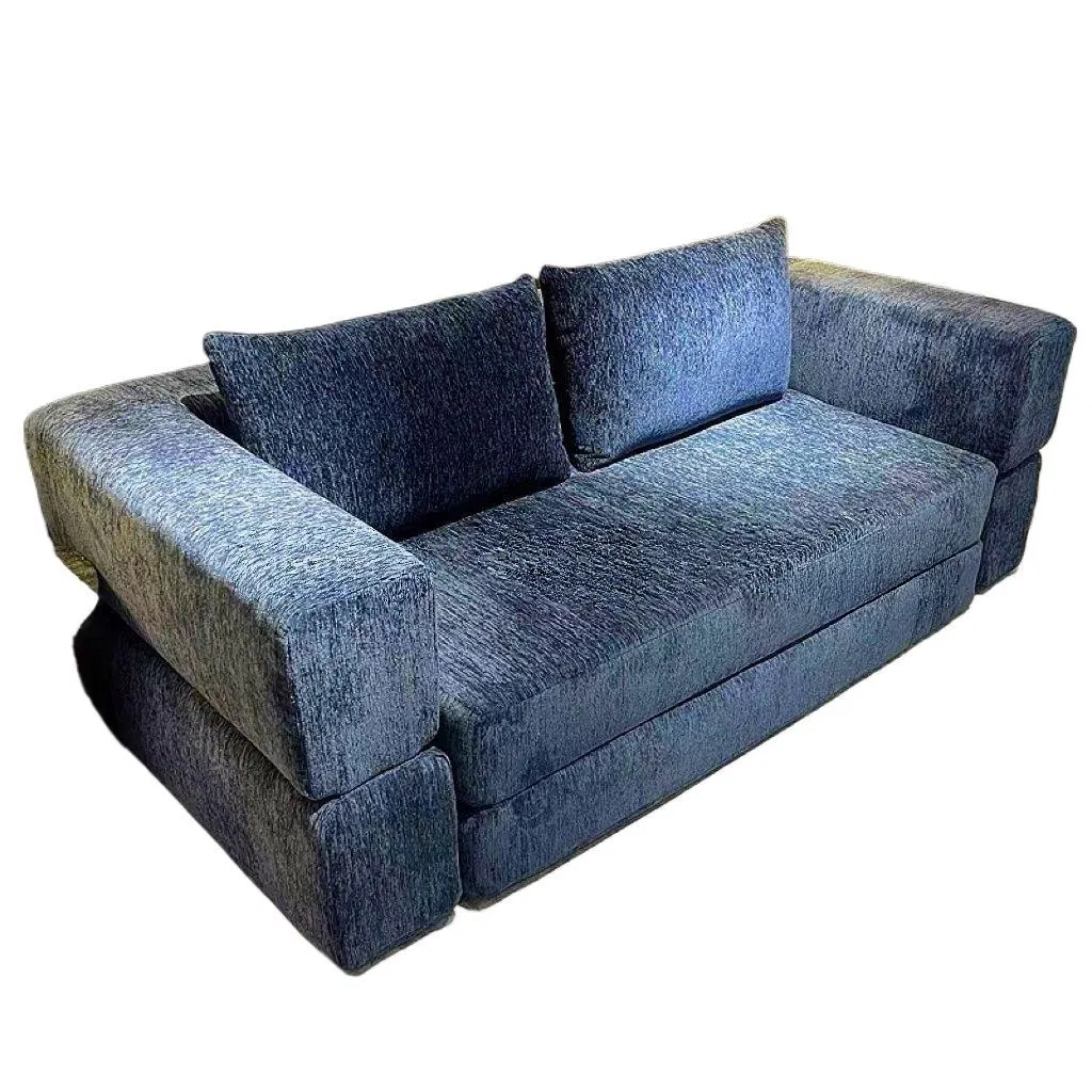 Detalhe do sofá-cama conversível 6