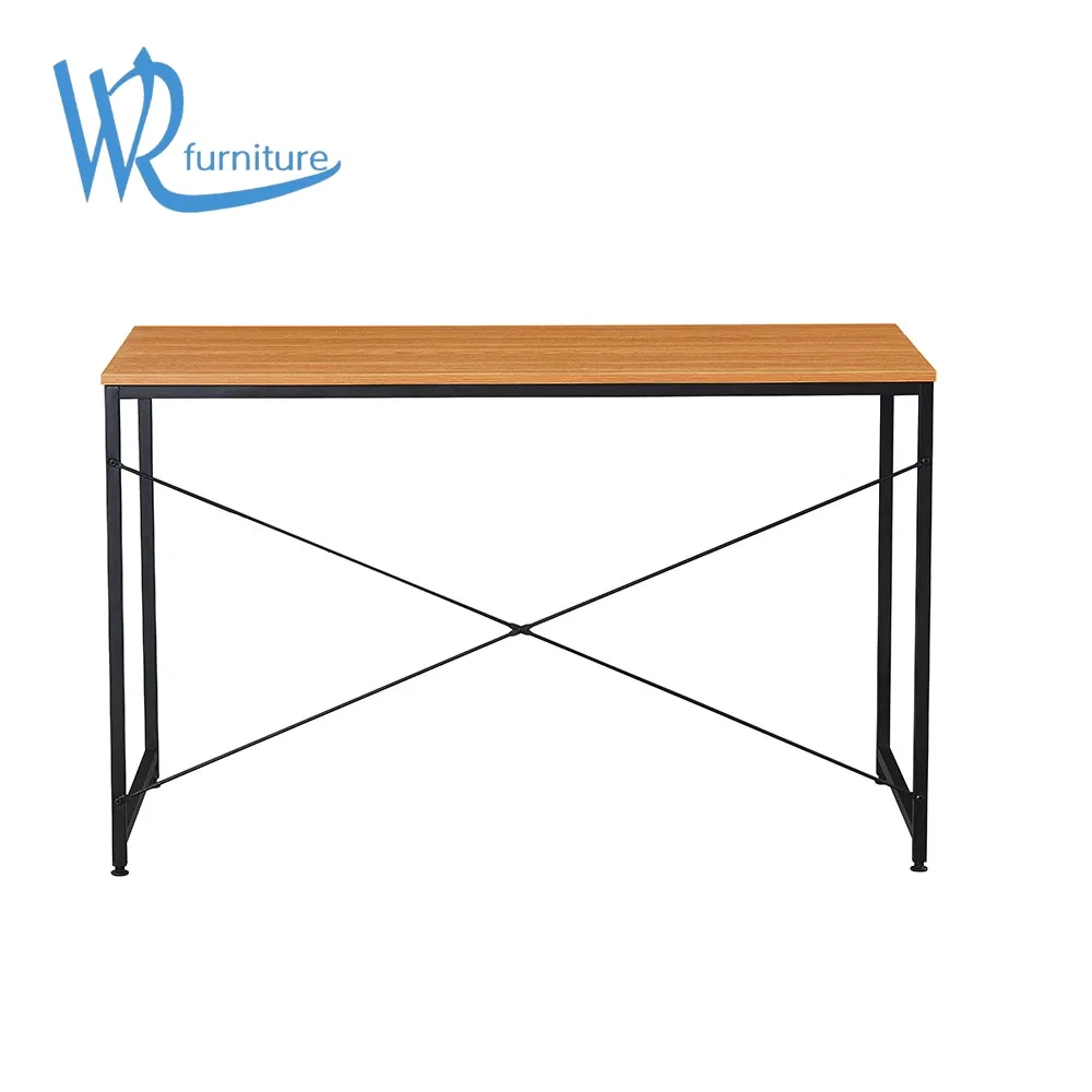 Mesa de Computador Dobrável para Uso em Casa, Mesa de Estudo para Crianças com Suporte de Piso
