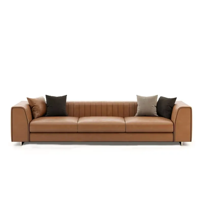 Luxury Modular 4-Seater Chesterfield Sofa with Custom Upholstery
