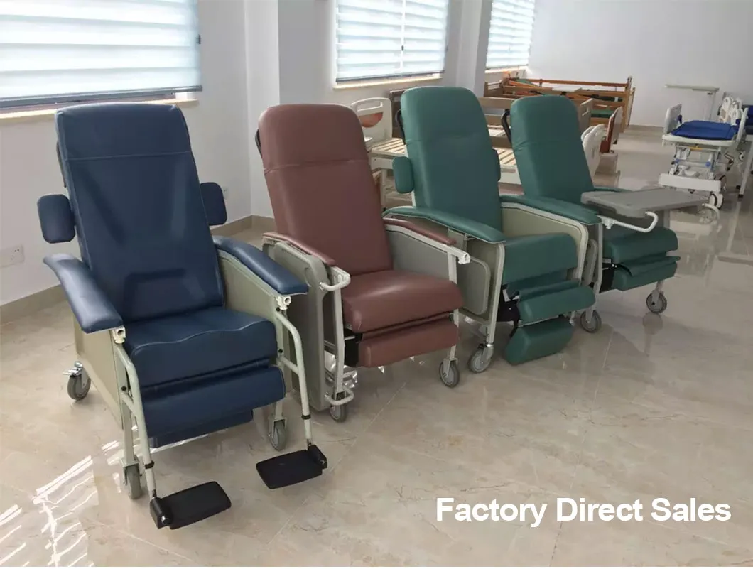 Mobiliário de Lobby de Sala de Espera de Hospital Moderno para Gestão de Saúde, Sofá Cama Personalizado para Pacientes