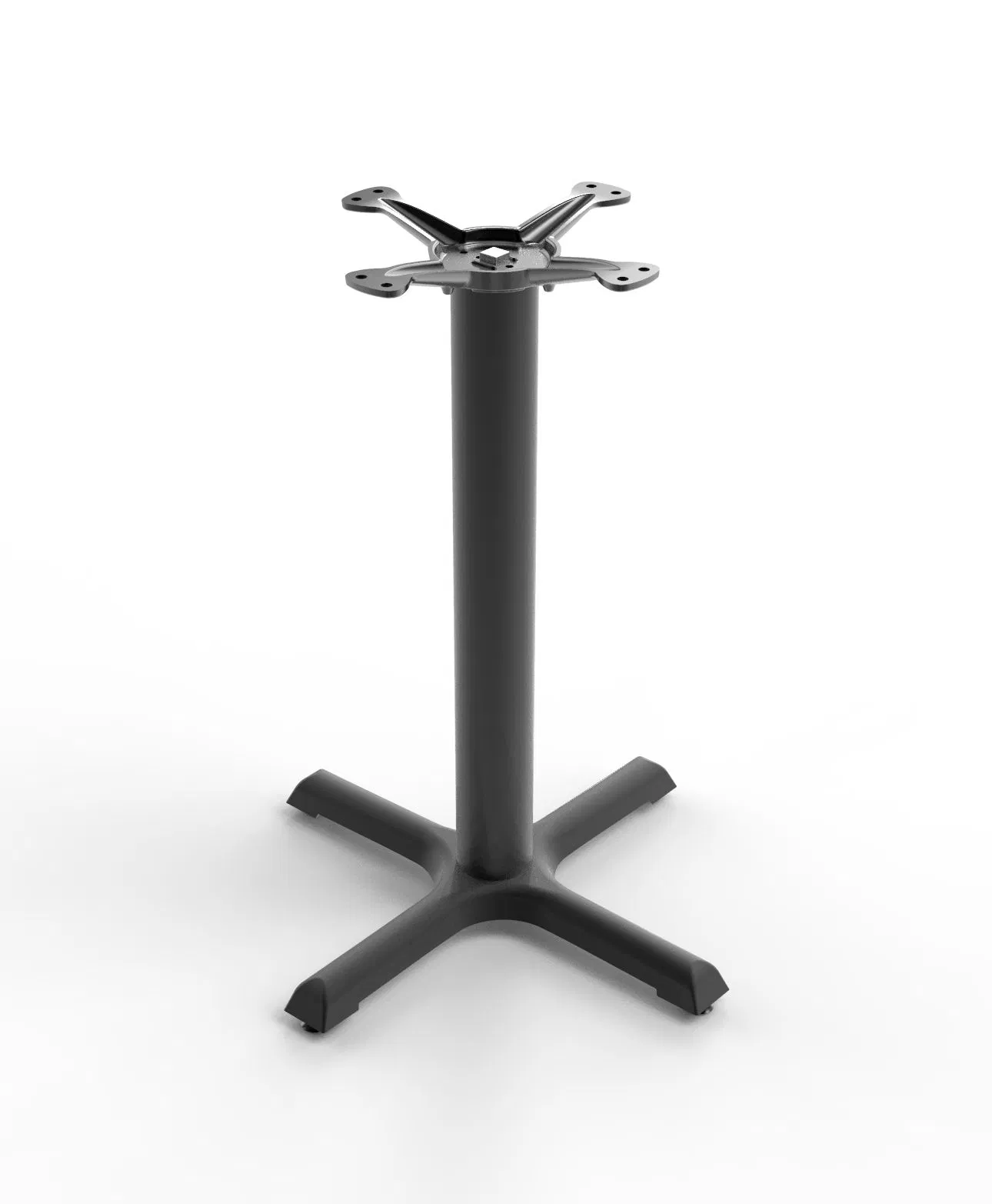 Mesa de jantar de estilo moderno à venda, perna de mesa, móveis de exterior, mesa de restaurante em metal