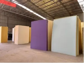 Equipamentos da fábrica