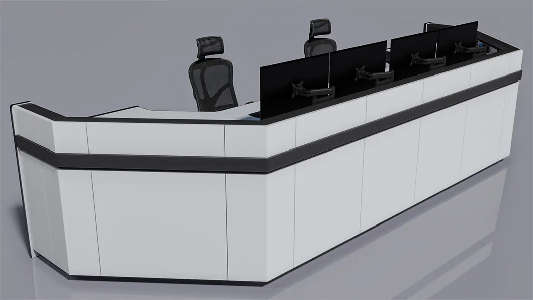 Mesas de Console de Controle de Computador Industrial Pyrotech