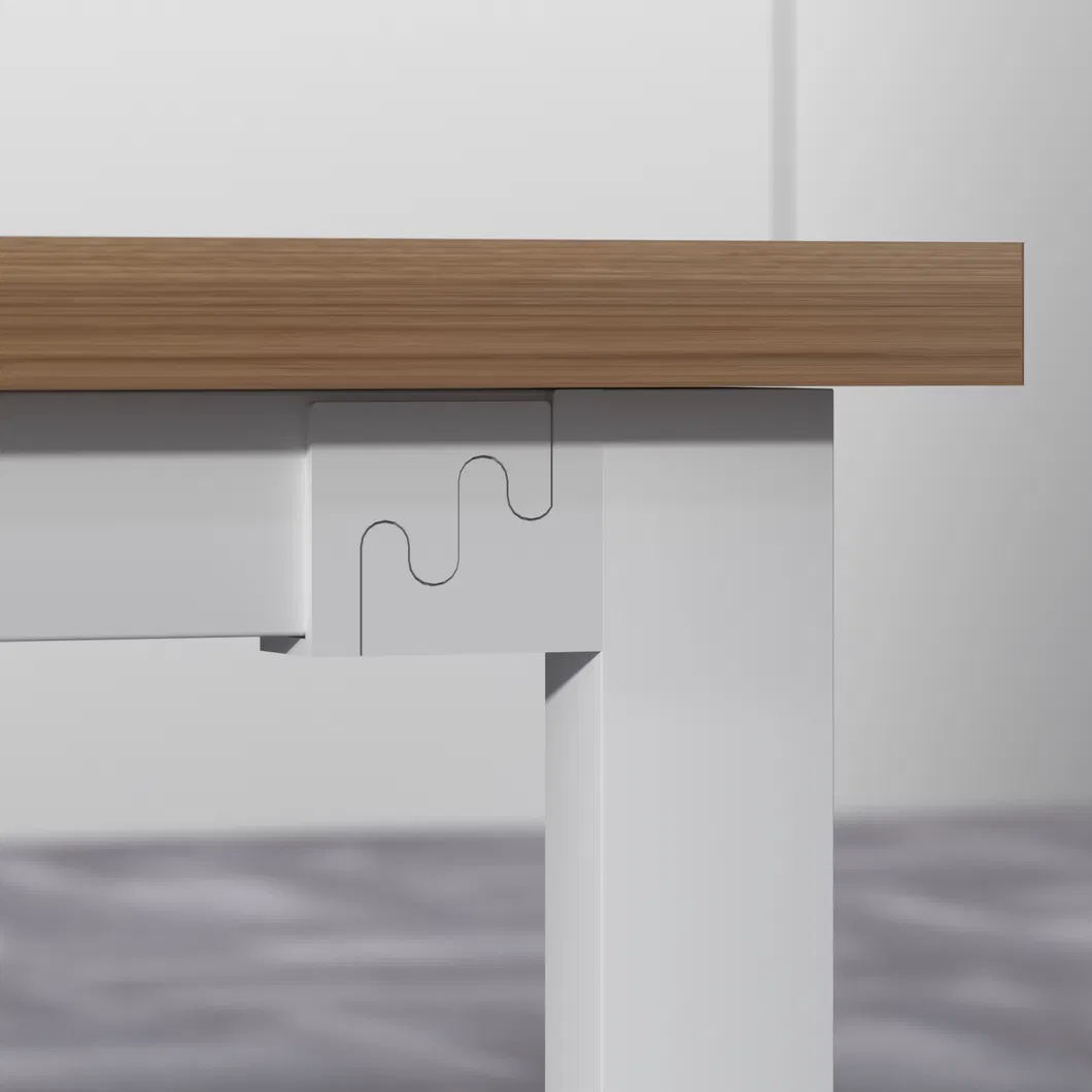 Detalhe de Fixação Sem Parafusos