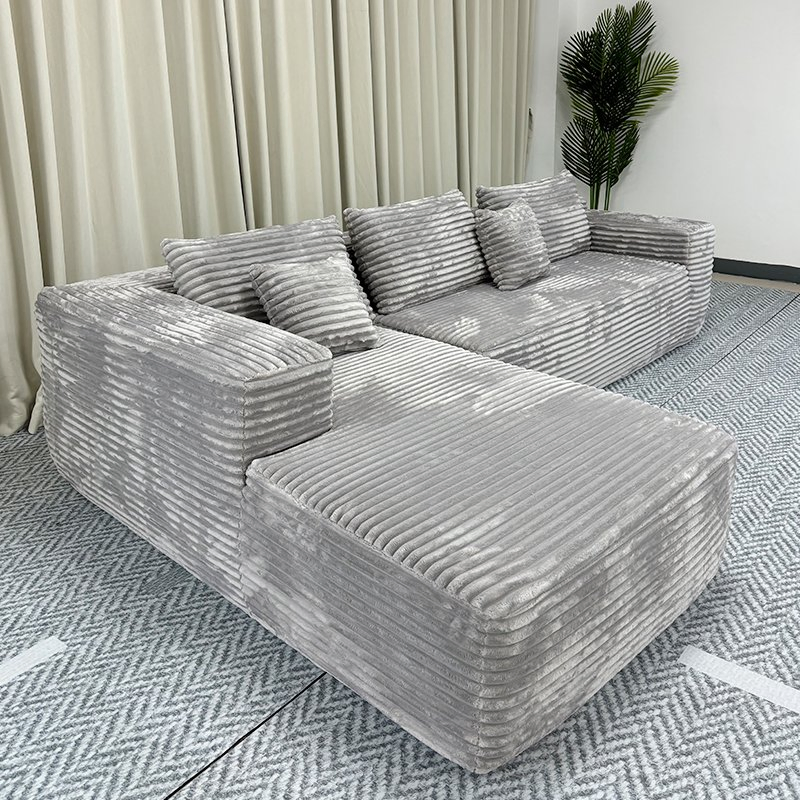 Salvar 90% Frete Wk Novo Compressão Móveis Sala de Estar Sofá de Tecido Seccional Modular Sofá Cama Sofá Comprimido Conjunto