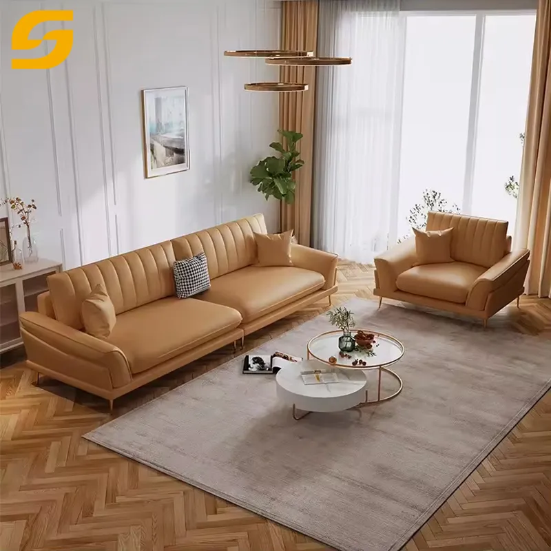 Sofá de Luxo Nordic Light 4