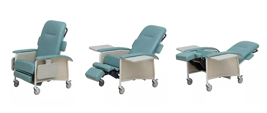 Mobiliário de Lobby de Sala de Espera de Hospital Moderno para Gestão de Saúde, Sofá Cama Personalizado para Pacientes