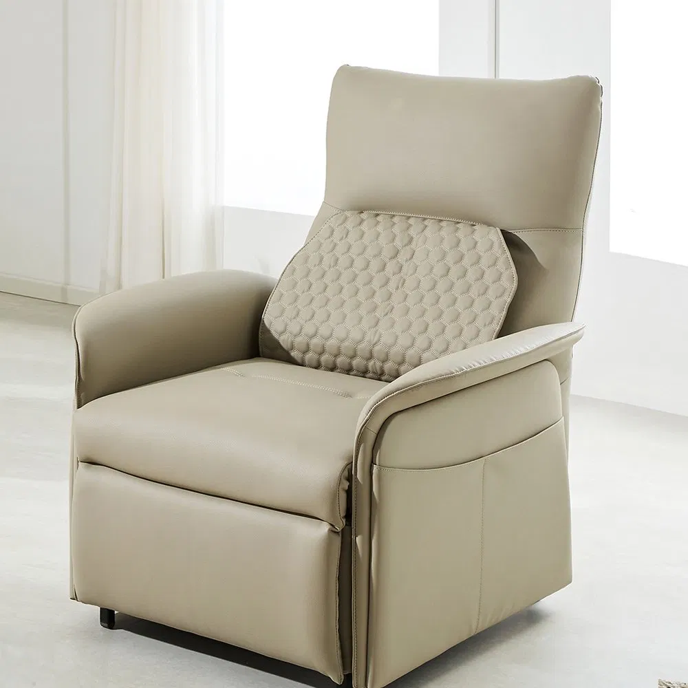Sofá Recliner Inteligente de Tecido para Sala de Estar com Levantamento de Pernas para Uso Confortável em Casa 11#