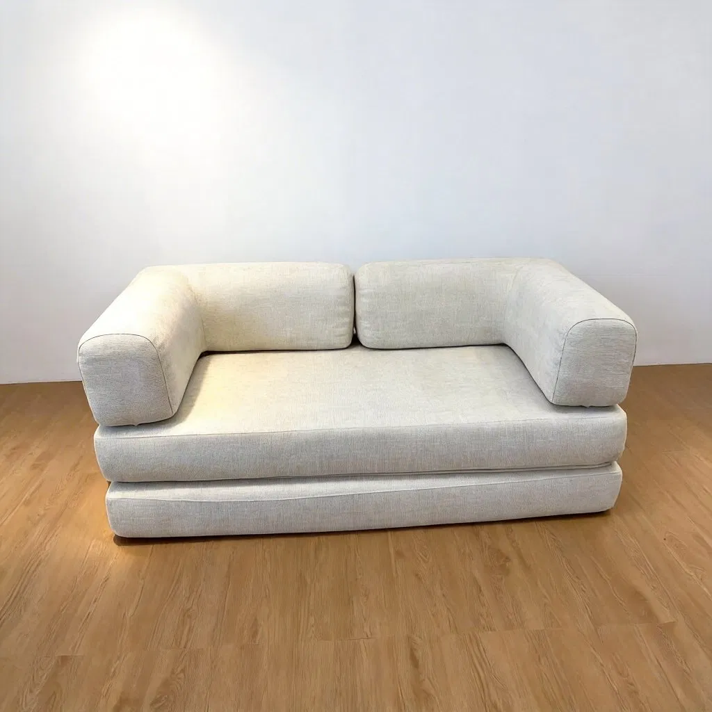 Sofá Cama Comprimido em Alta Venda 4 em Um Sofá Cama para Sala de Estar Móveis de Foshan