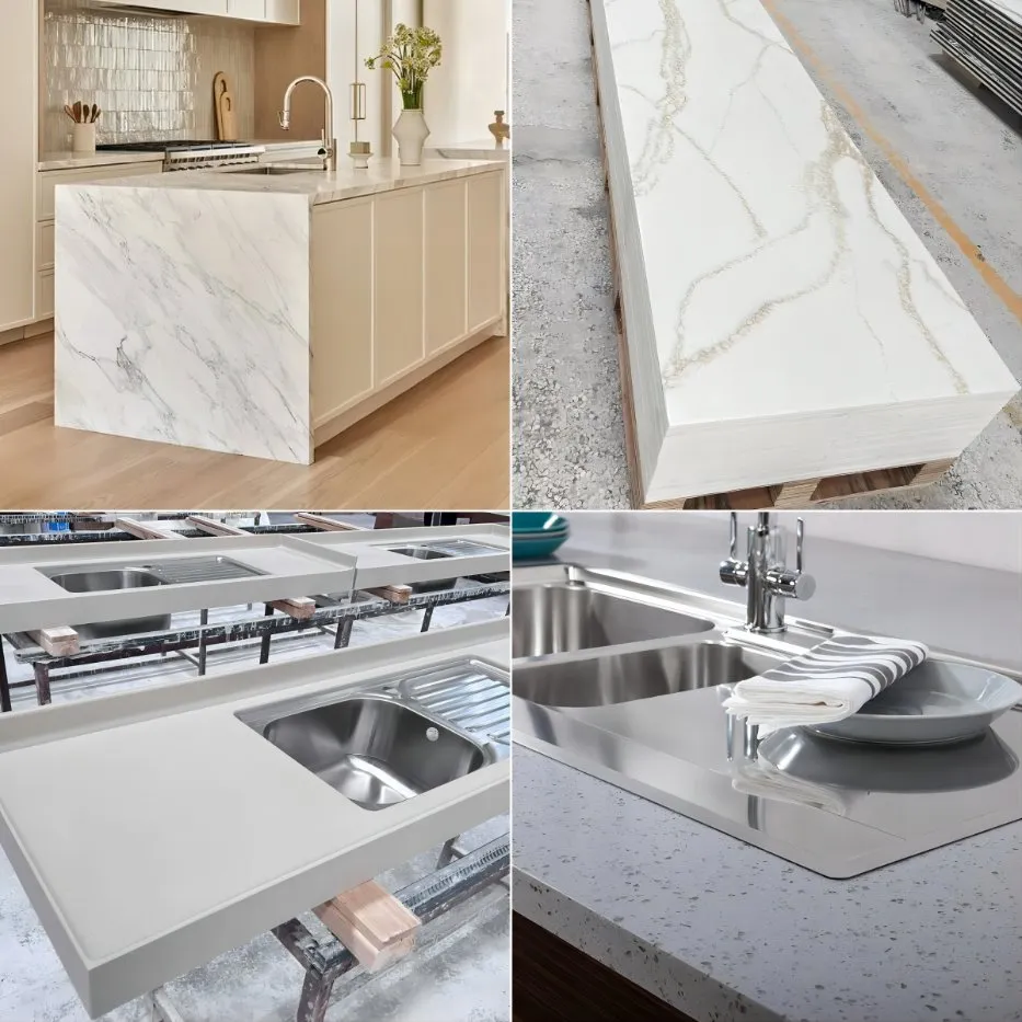Mesa de café e bar preta moderna e minimalista