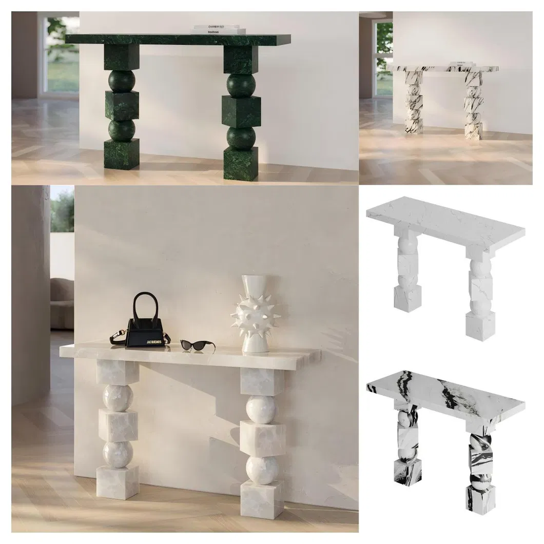 Mesa de Café de Mármore