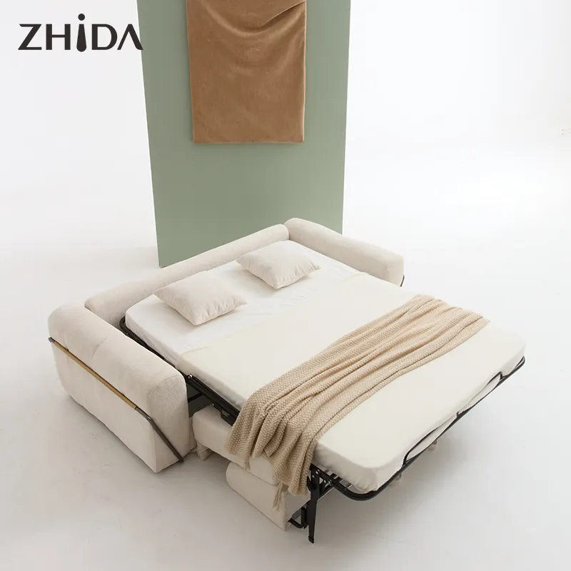 Detalhe do Sofá-Cama 1