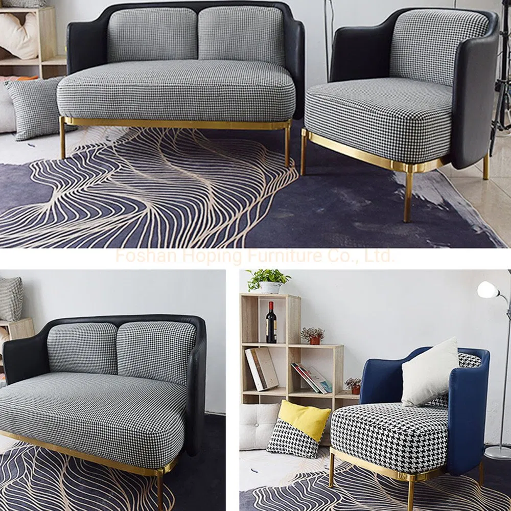 Design de sofá moderno