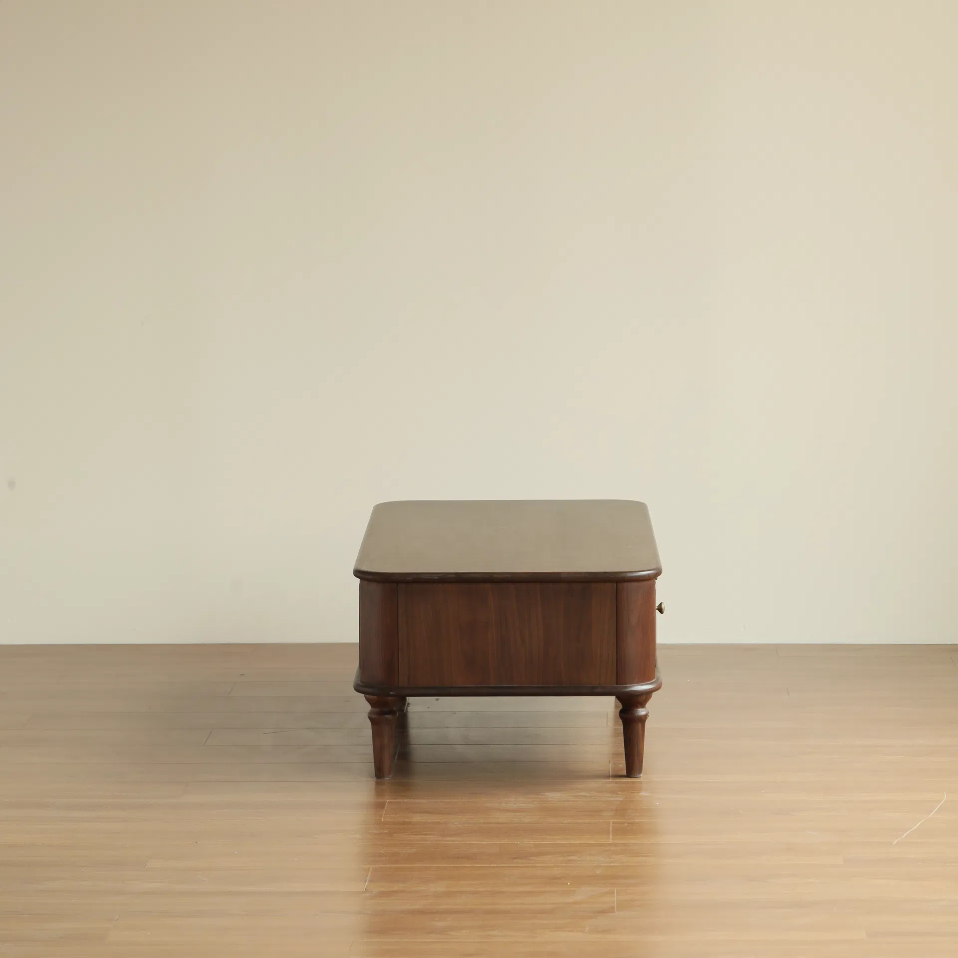 Mesa de Café Estilosa com Duas Gavetas para Salas de Estar Modernas - Vista 3